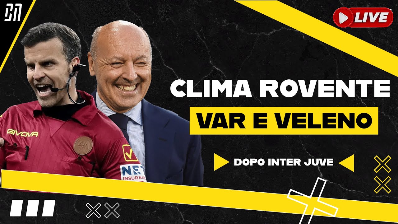 👿 BORDATE di MAROTTA 💥 POLEMICHE VAR & ARBITRI 🏆 VERSO GALATASARAY JUVENTUS