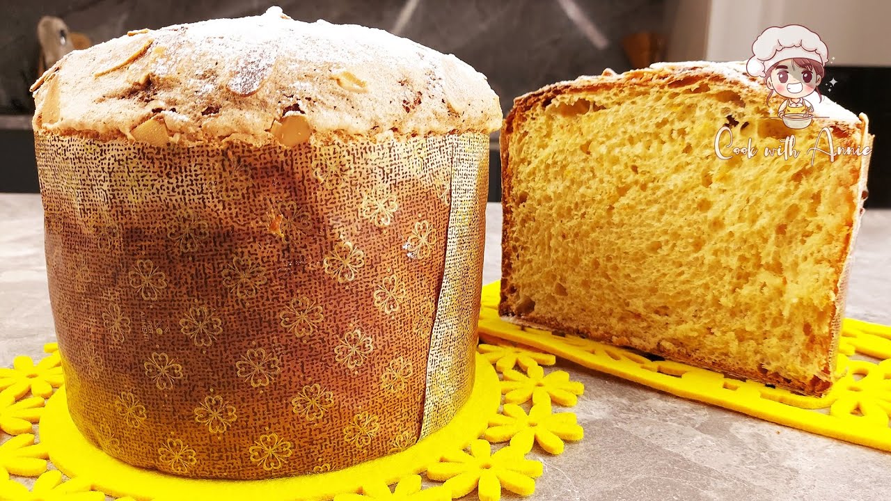 Panettone / Italian Delight: Very fluffy and fragrant | Recipe Step by step