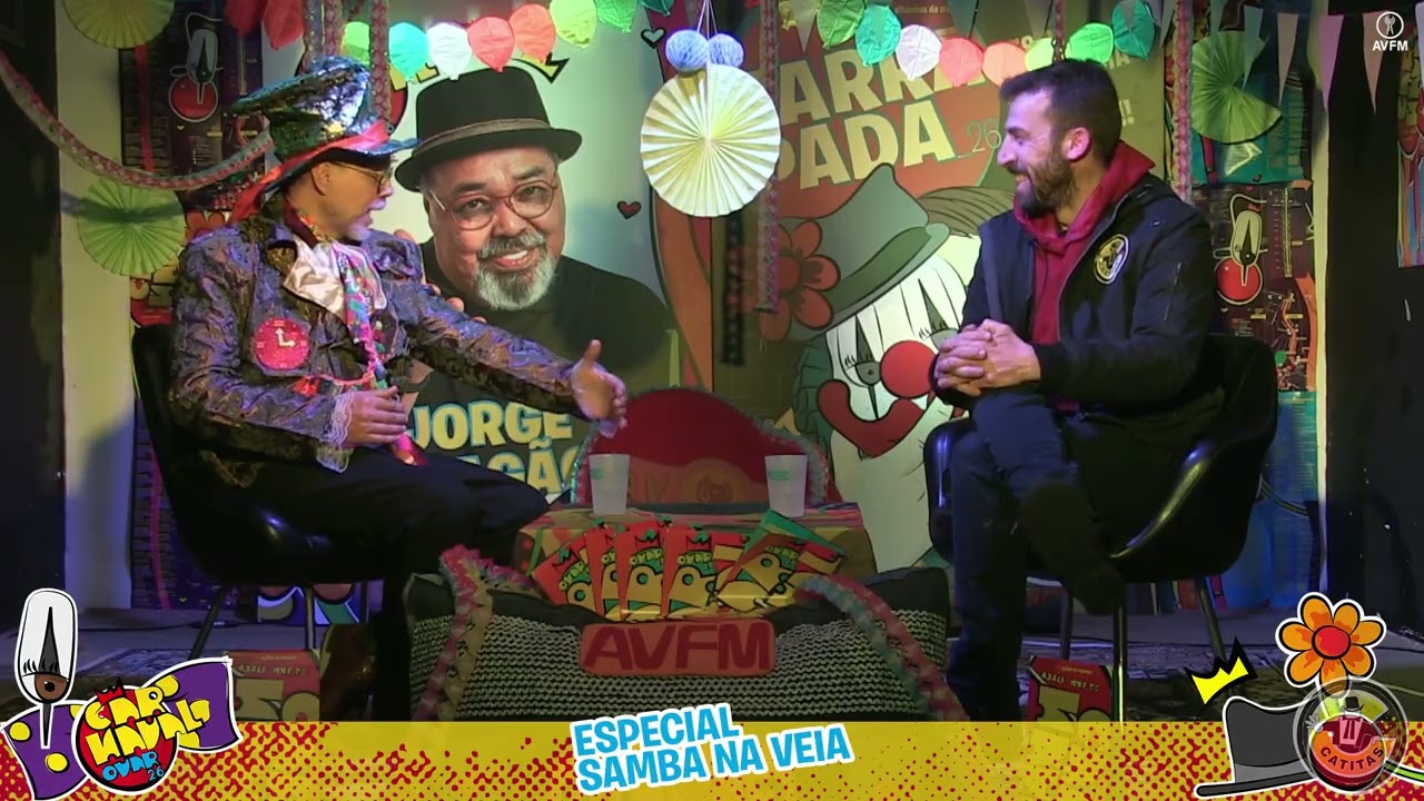 Carnaval de Ovar 2026 | Catitas em entrevista