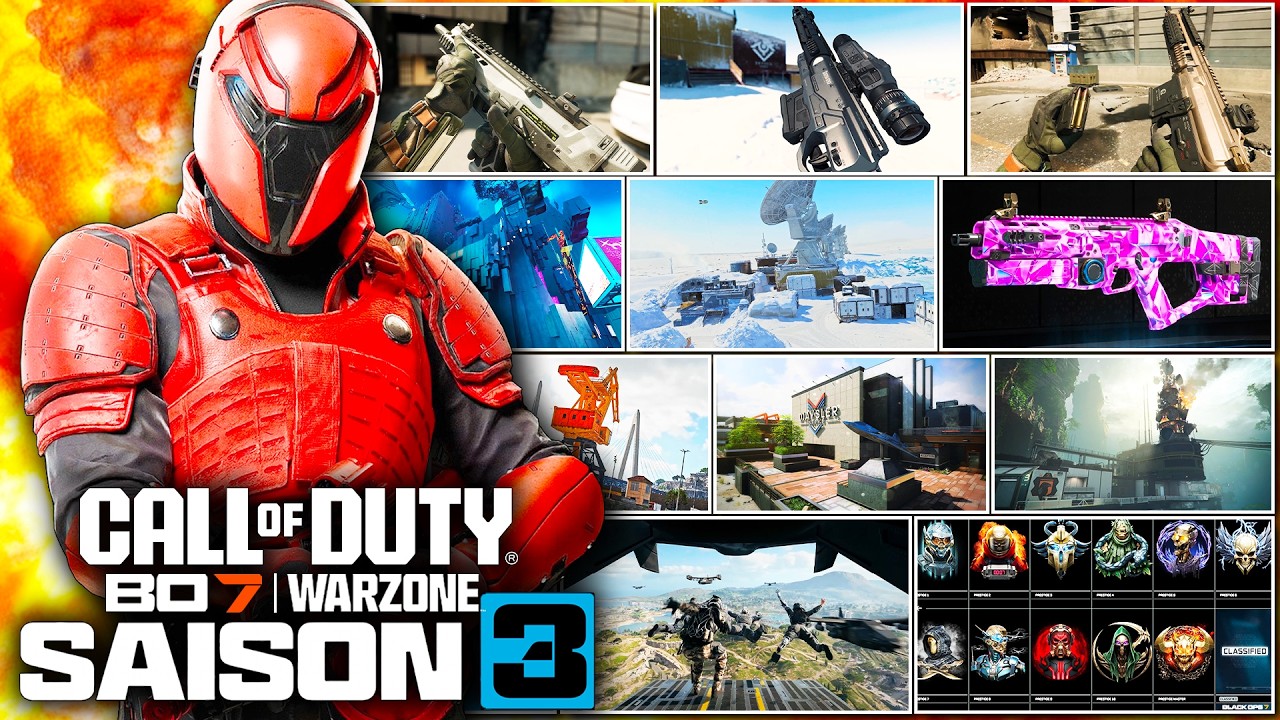 TREYARCH FAIT DE NOUVELLES ANNONCES POUR LA SAISON 3 !