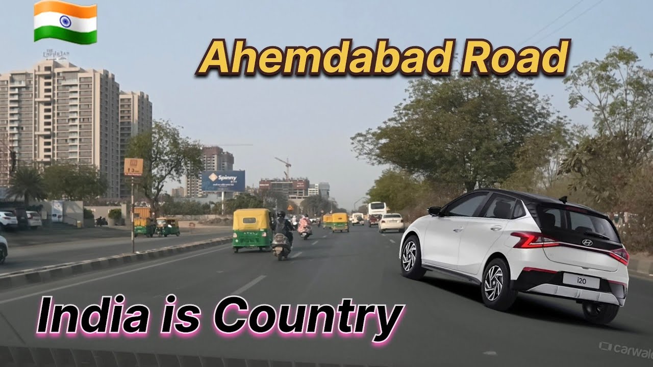 Ahemdabad Road India is Country ( India)