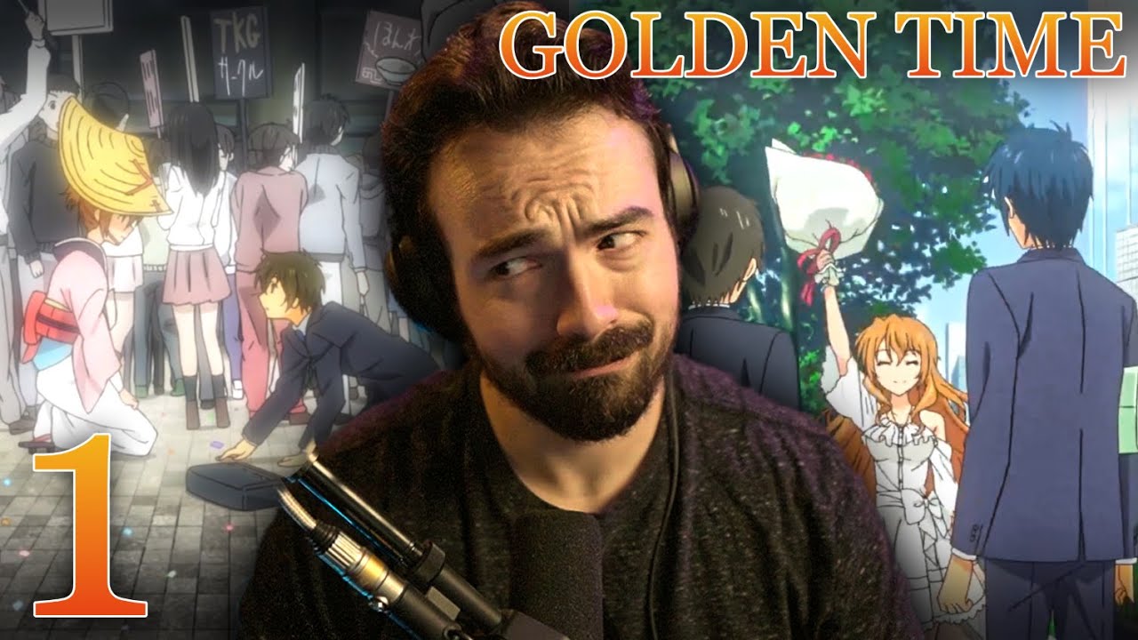 Interesting | Golden Time Episode 1 Reaction
