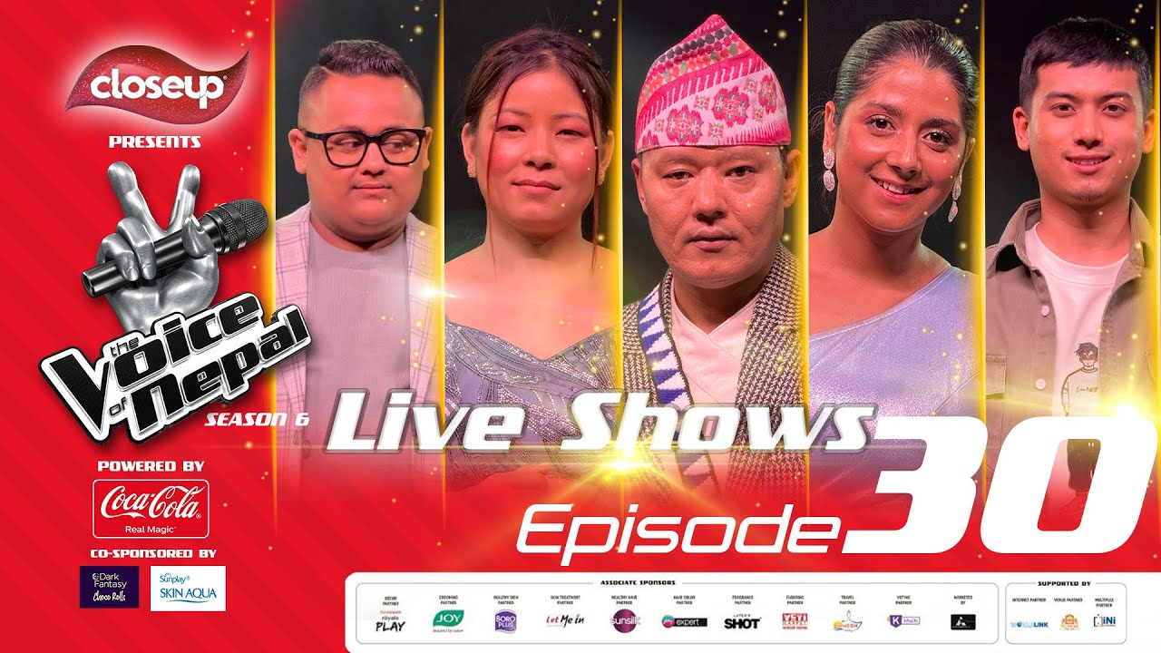 The Voice of Nepal Season 6 - 2025 - Episode 30  | Live Shows