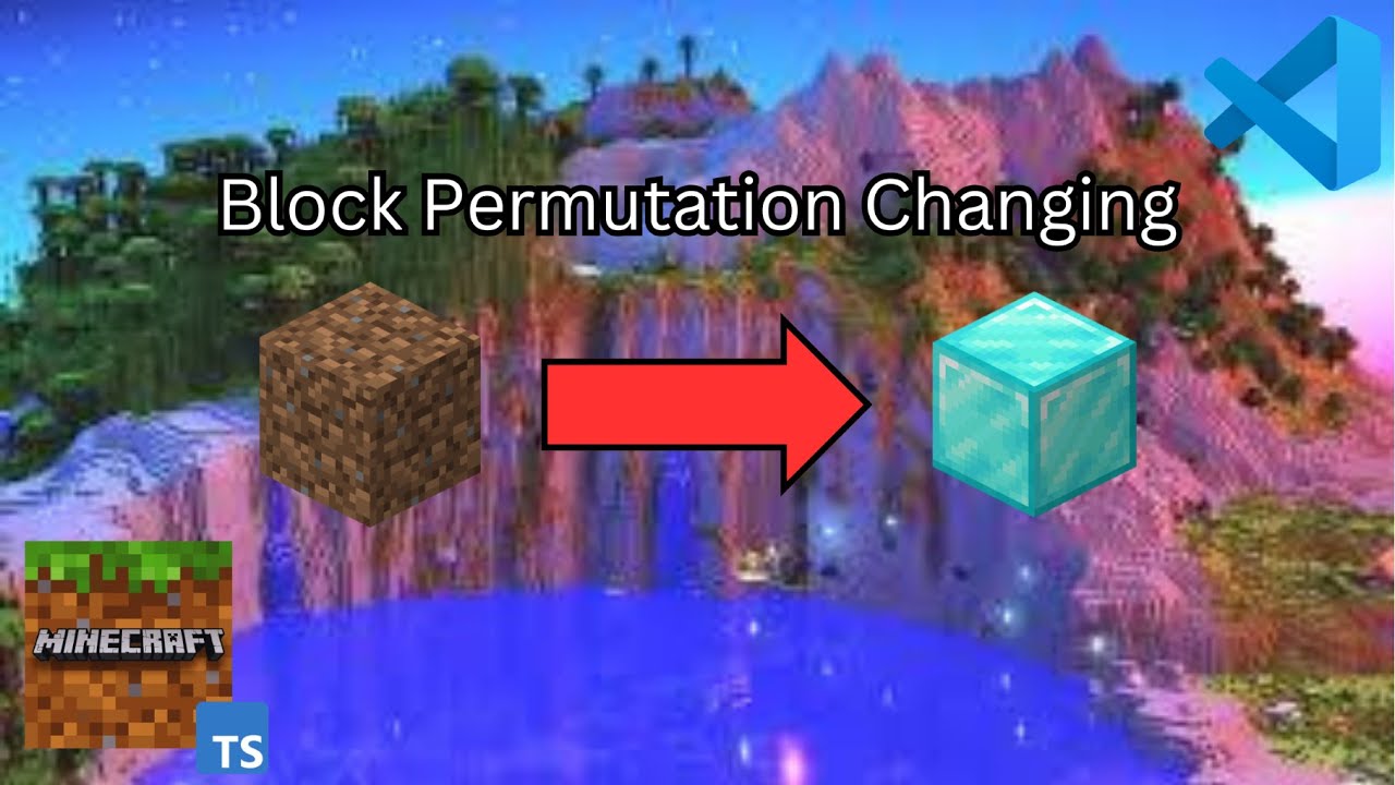 How to make a Block Function with Custom Components (Minecraft Bedrock Scripting Tutorial)