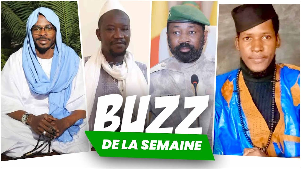 MAHI OUATTARA, CHERIF HAIDARA, IMAM SOW, ASSIMI GOITA - BUZZ  DE LA SEMAINE 17 01 2026