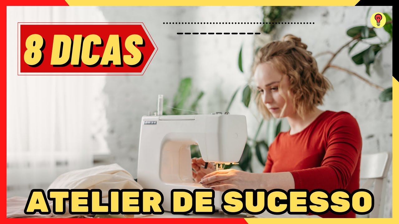 Como Montar Uma Loja de Conserto de Roupas / ATELI&Ecirc; DE COSTURA