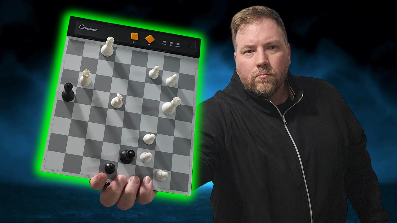 Первые впечатления о Chessnut GO: оправдывает ли он ожидания?