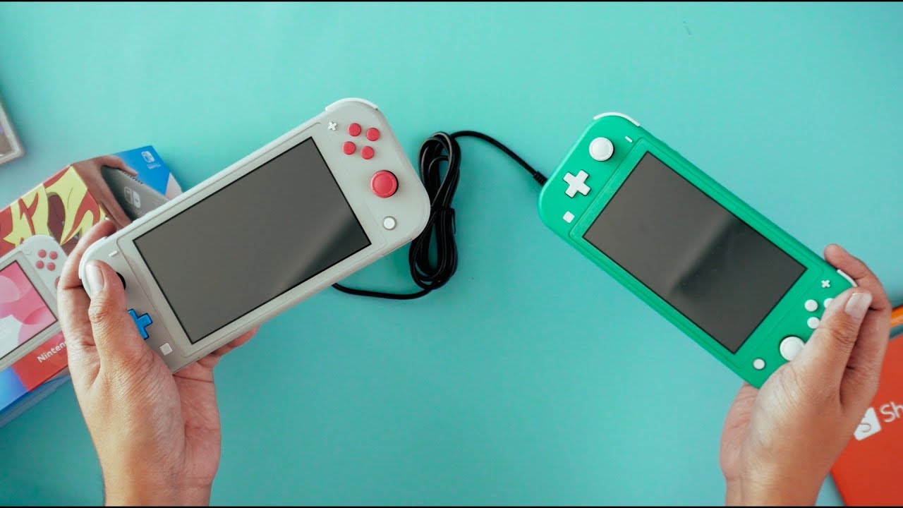 Unboxing Nintendo Switch Lite - Zacian & Zamazenta Edition