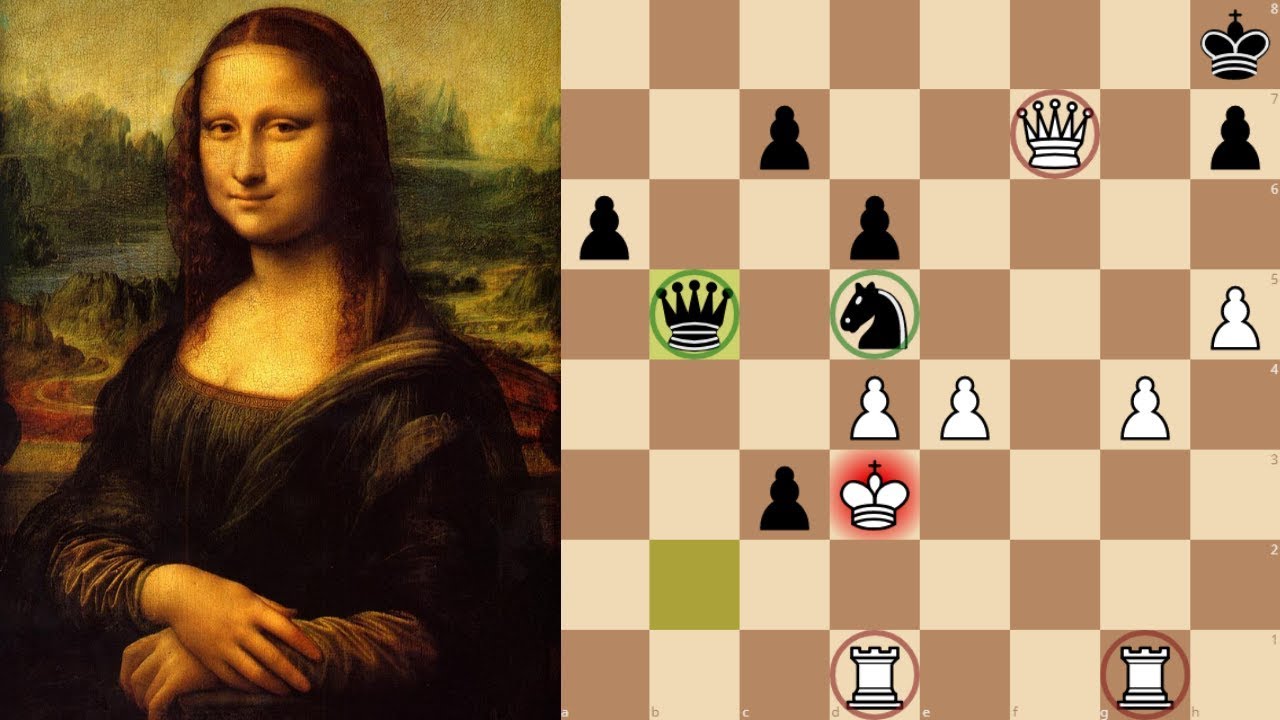 Most Beautiful Chess Game Ever Played || 