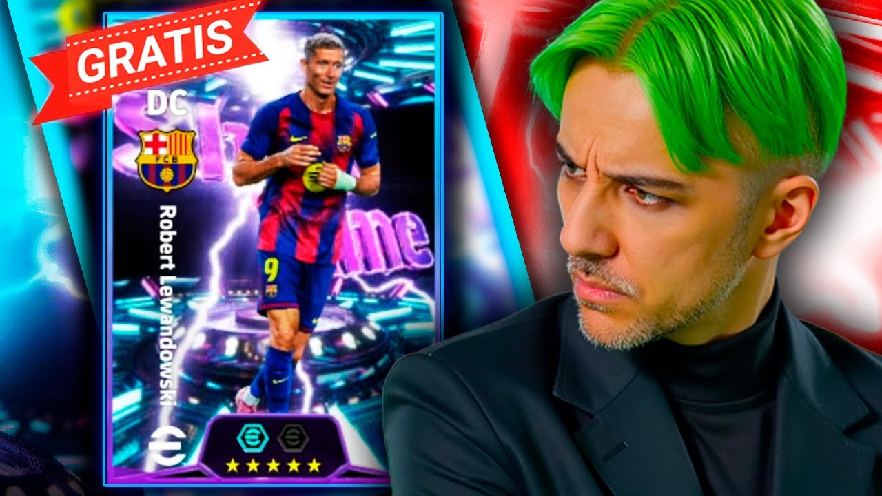 😱 &iexcl;&iexcl;As&iacute; es LEWANDOWSKI SHOWTIME GRATIS!! | eFootball 2026