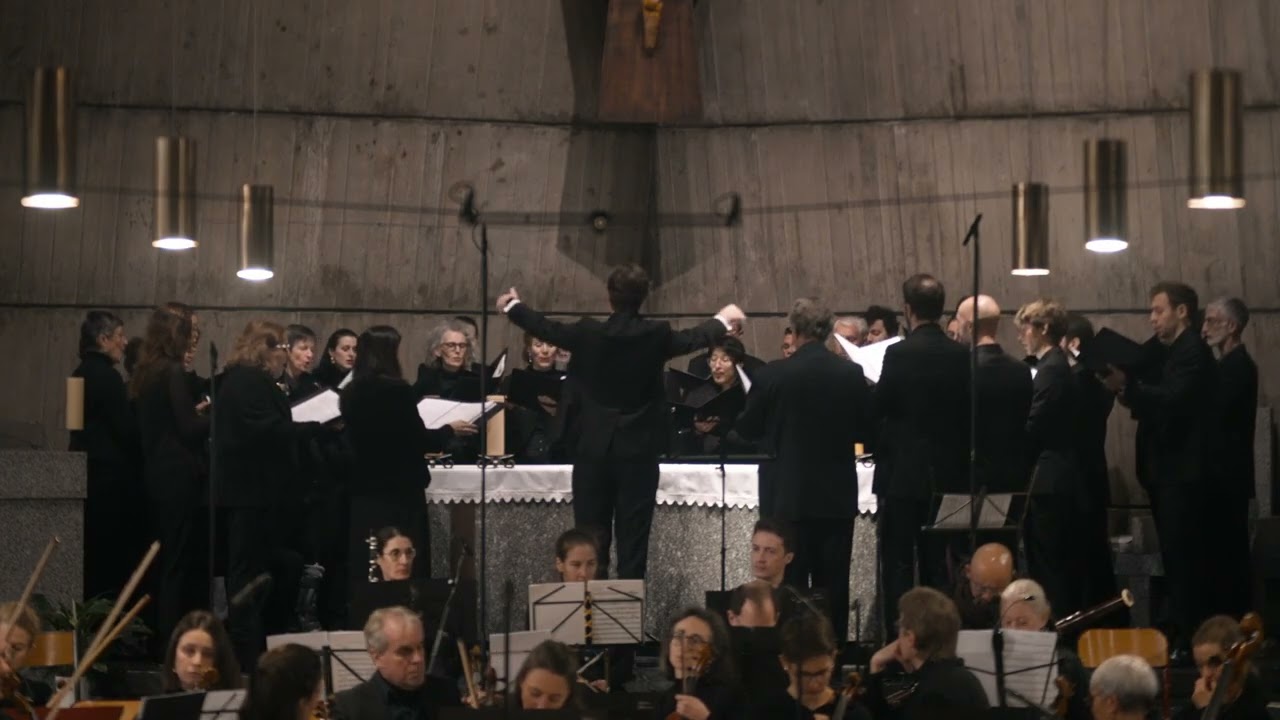 Felix MENDELSSOHN - Herr, nun lässest Du (Guilhem Terrail, Chœur de chambre Calligrammes)