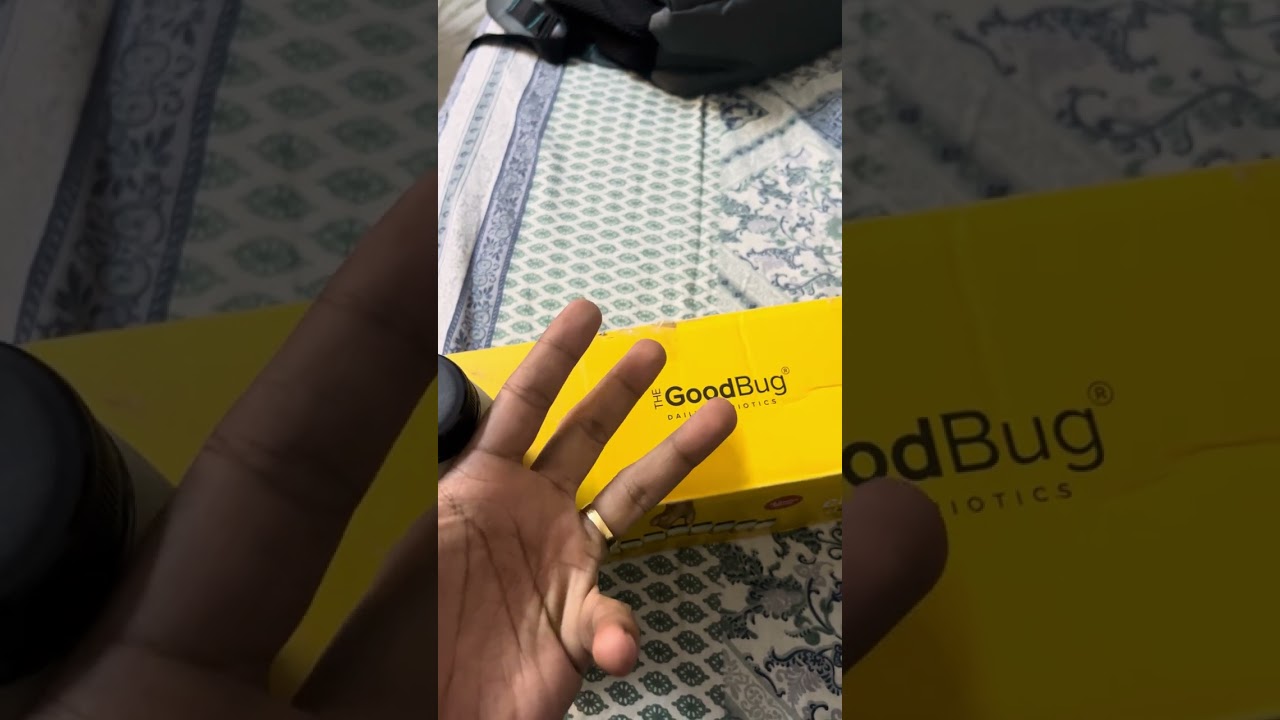 I Tried Good Bug Daily Prebiotic for 14 Days – Honest Review & Gut Health Update!