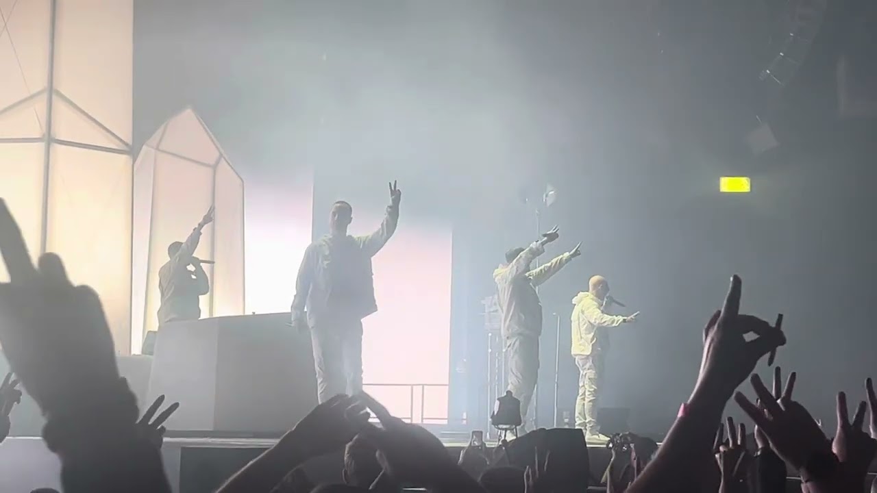 K.I.Z “Frieden”, “VIP in der Psychiatrie” & “Ehrenlos” Live @ Schleyer-Halle Stuttgart, 27.03.2025