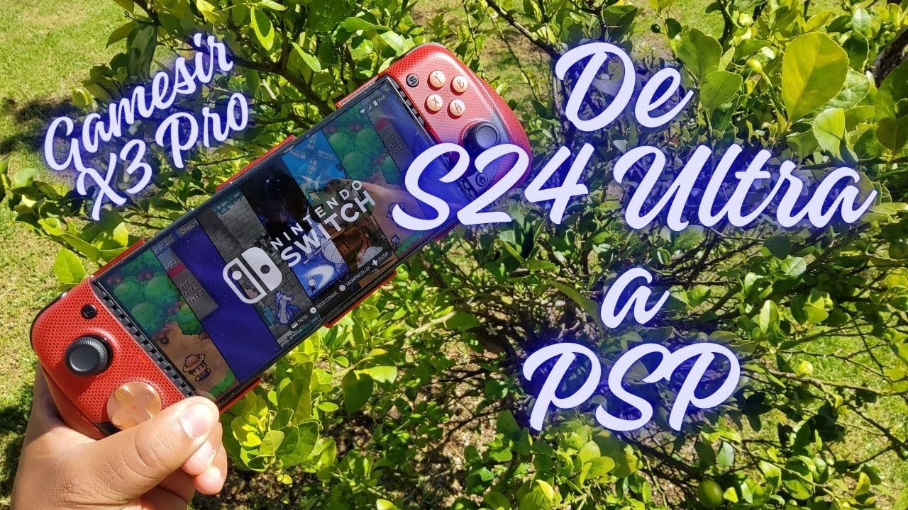 GameSir X3 Pro en el S24 Ultra 🚀 Unboxing y primeras impresiones
