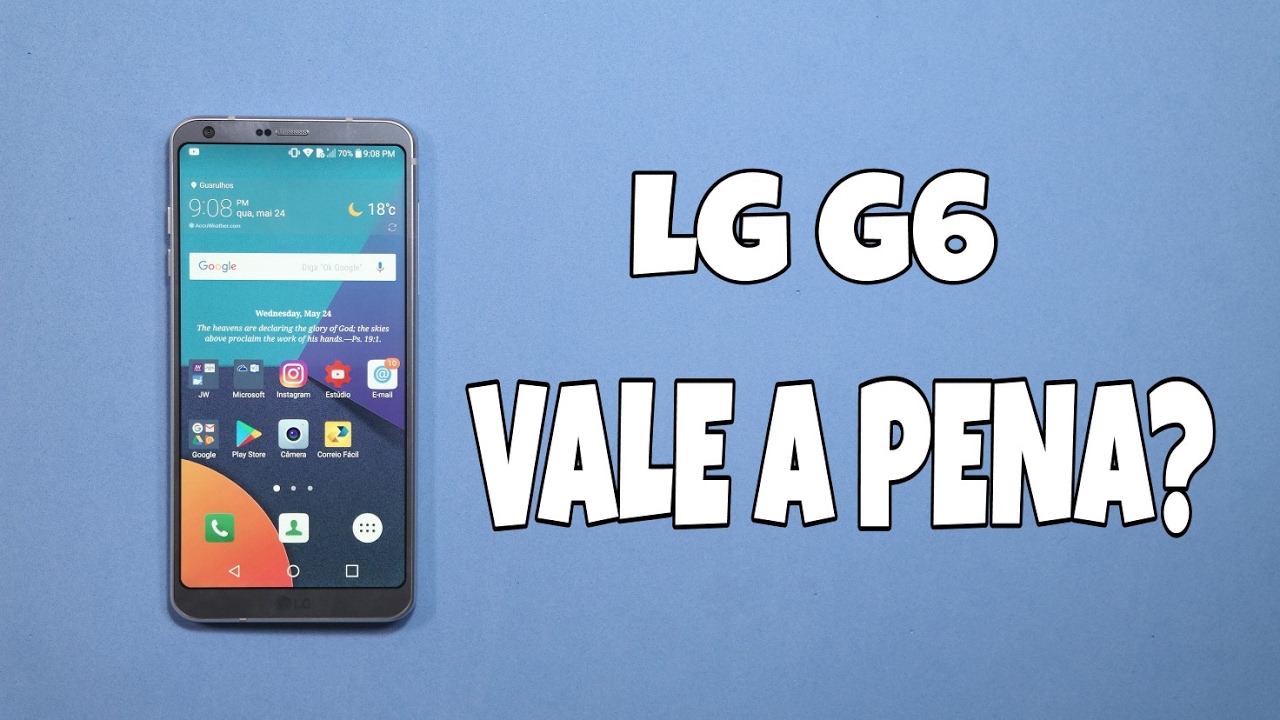 LG G6: ELE É BOM SIM! SÓ É PRECISO ENTENDELO (REVIEW G6)