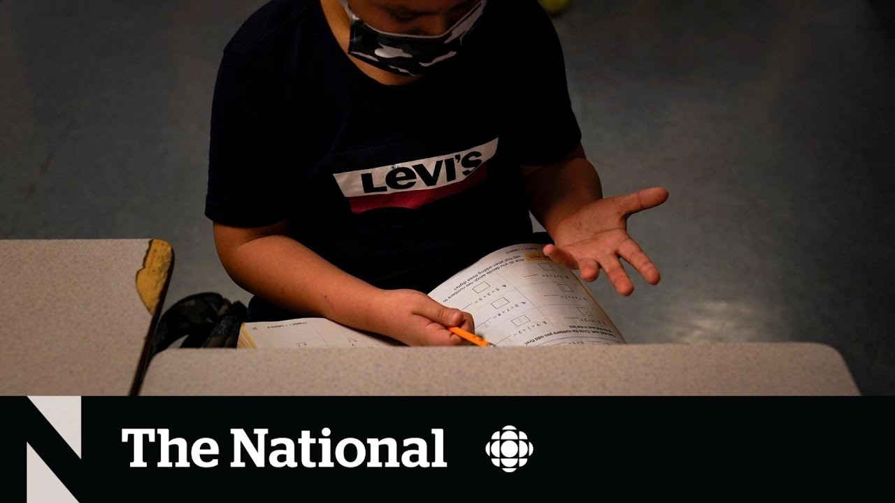 Ontario test scores show students' struggles with math