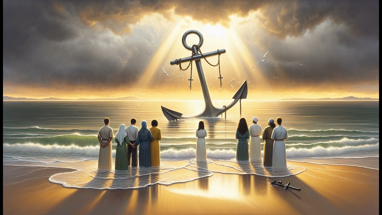 Anchored In The Storm Hebrews 619