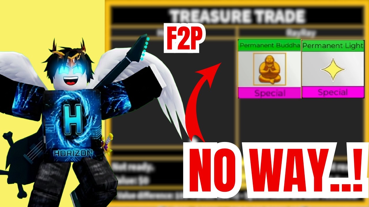 OMG..! I got PERM BUDDHDA and PERM LIGHT Fruit in Blox Fruits #roblox #bloxfurit  #bloxfurittrading