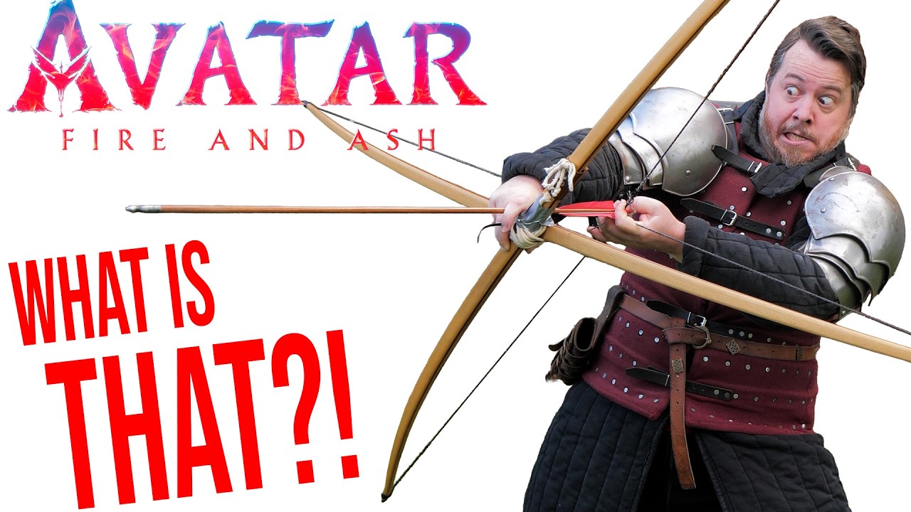 What is THAT?! - Avatar fire and ash STUPID X BOW TESTED!
