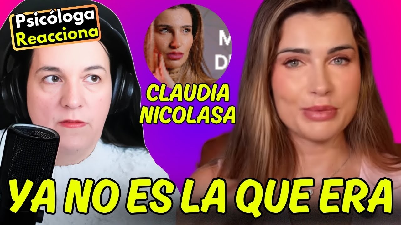 En la mente de Claudia Nicolasa: Psicóloga reacciona a su crisis de los 30