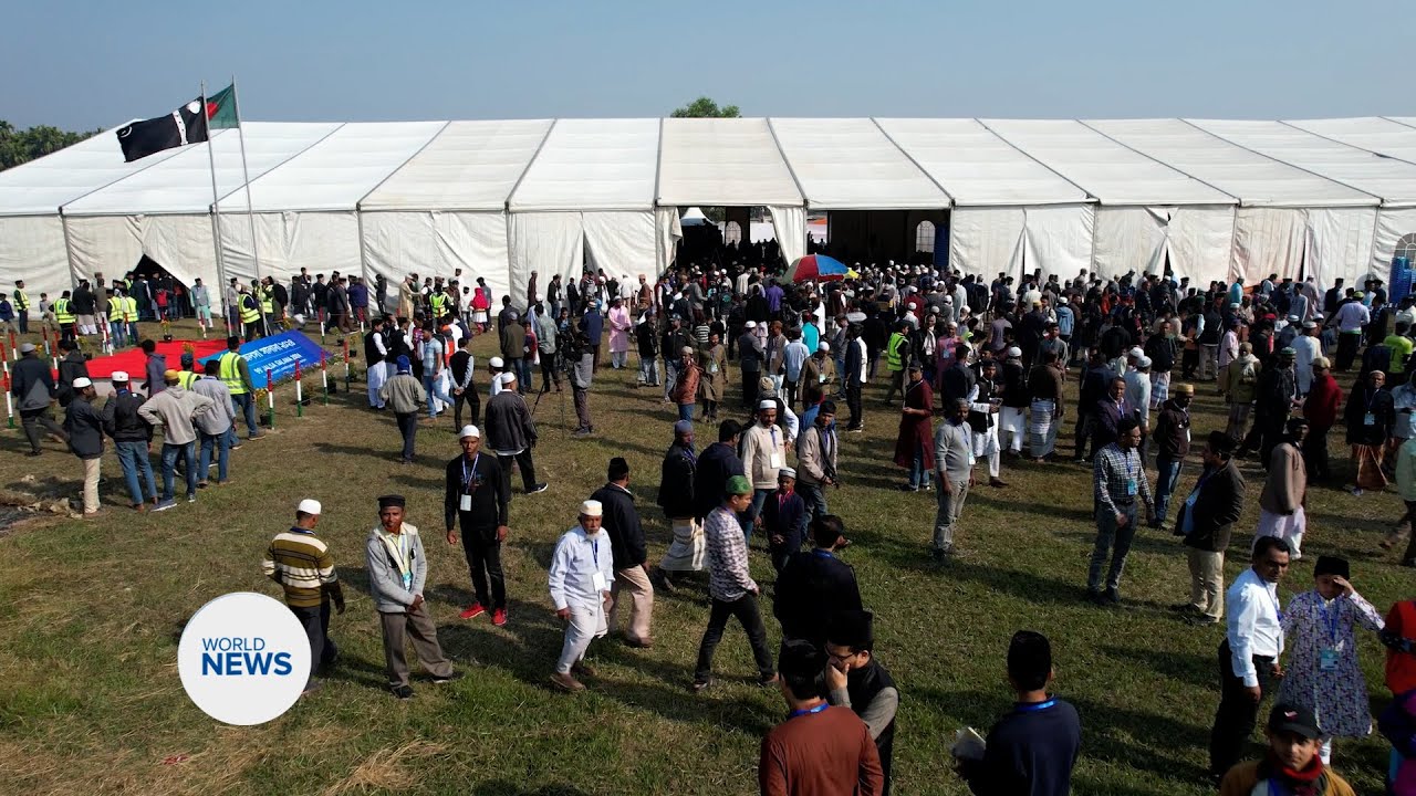 99th Jalsa Salana Bangladesh 2024