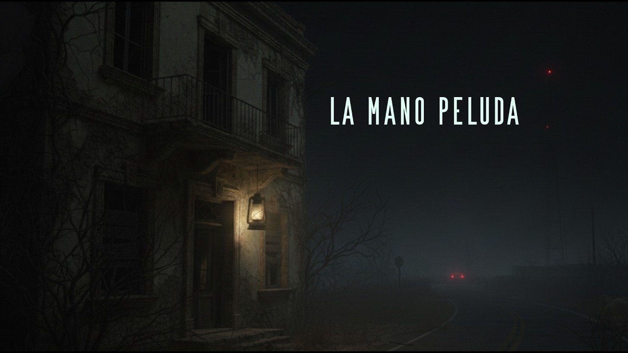 LA MANO PELUDA - HOTEL EMBRUJADO