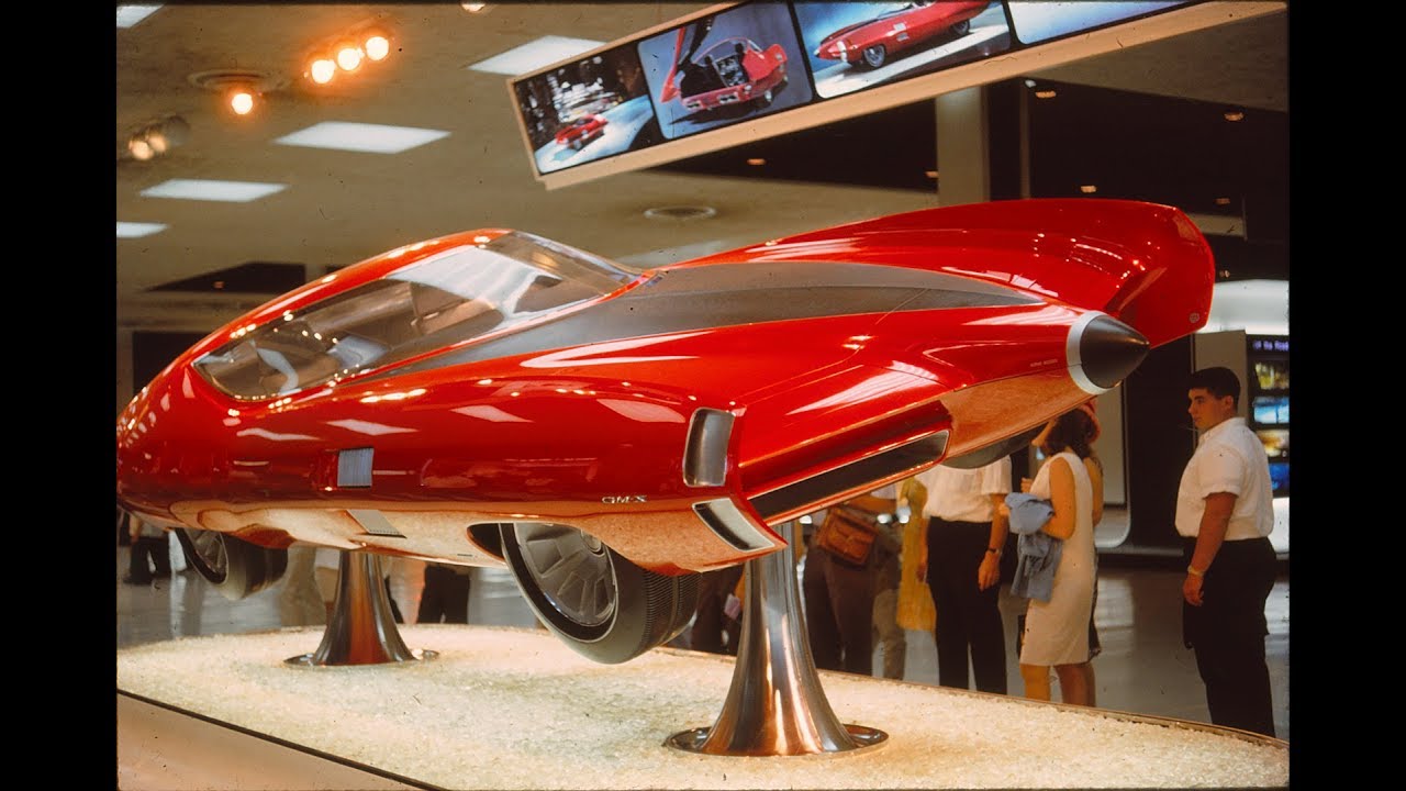 RARE 8mm film footage of the General Motors Futurama from the New York World's Fair 1964-65