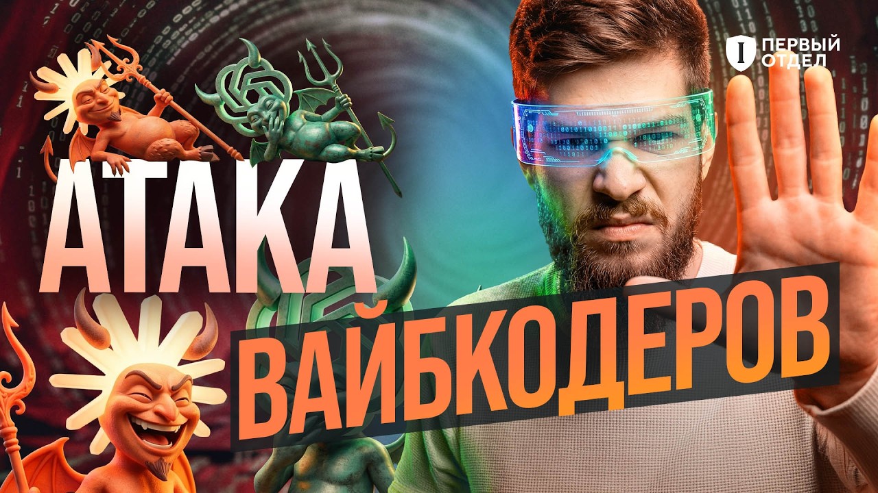 Идеальный ВИРУС за 3 промпта. Как ИИ подарил кибероружие КАЖДОМУ | Первый отдел