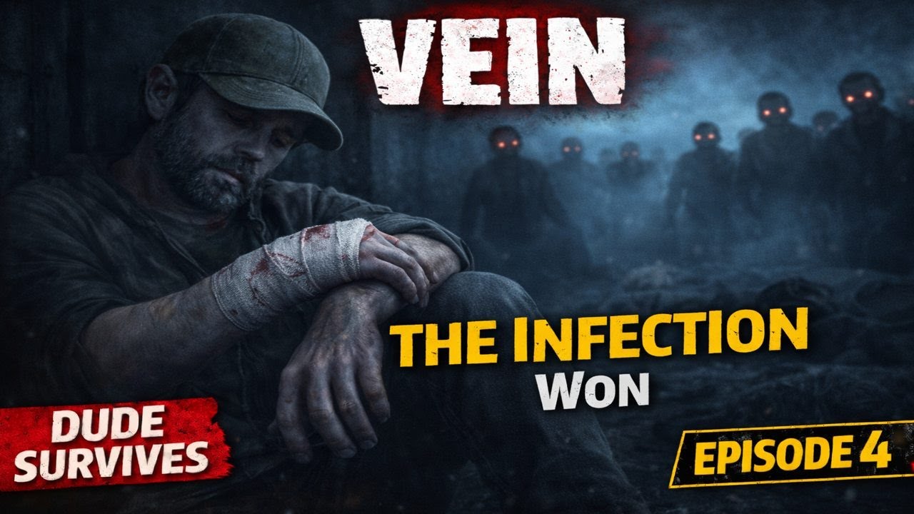VEIN Gameplay – The Infection Won | Zombie Survival Let’s Play Ep 4