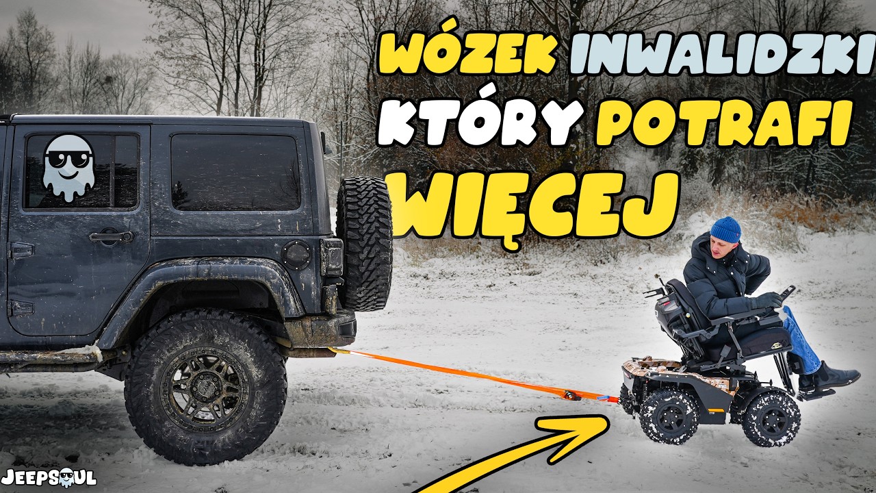 W&Oacute;ZEK INWALIDZKI DO ZADAŃ SPECJALNYCH