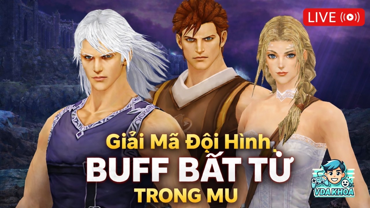 Đội Hình 'Ăn Bám' Hay Trụ Cột Của Team  -  Muonline Season 21