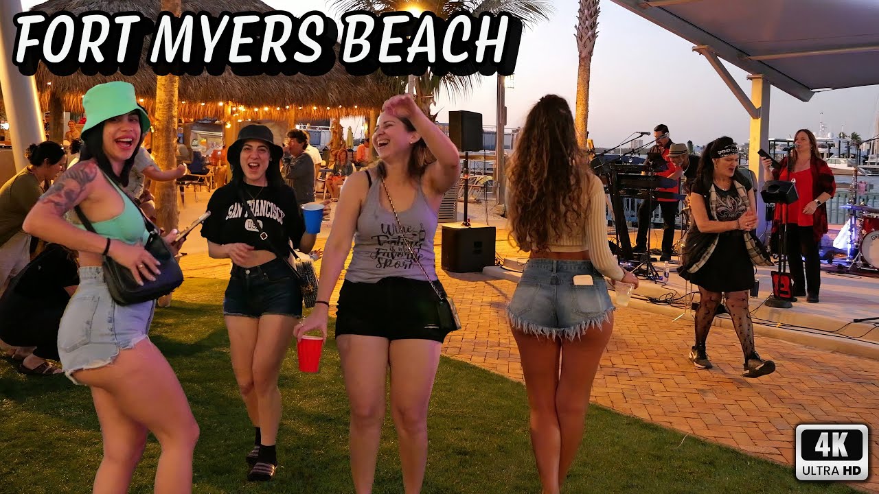 Fort Myers Beach - Vibrant Nightlife