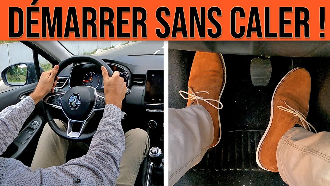 DÉMARRER SANS CALER ! Permis 2024