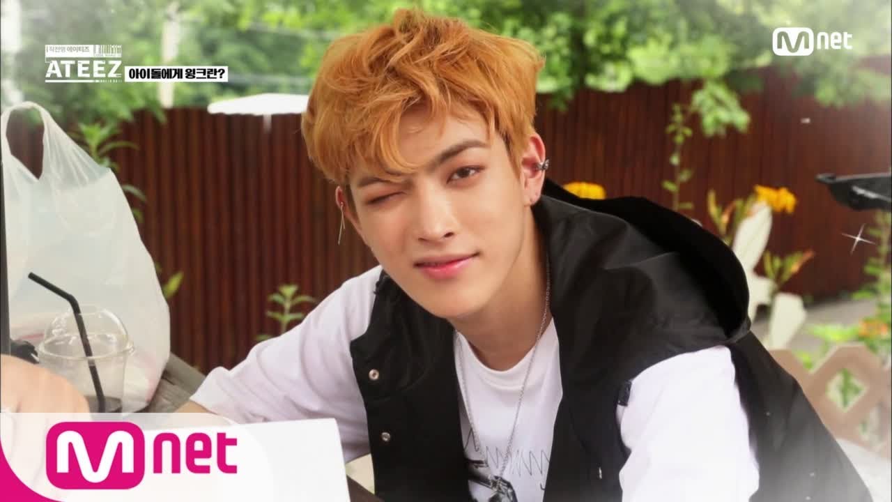 [ENG sub] Code Name is ATEEZ 아이돌에게 윙크란? 180810 EP.4