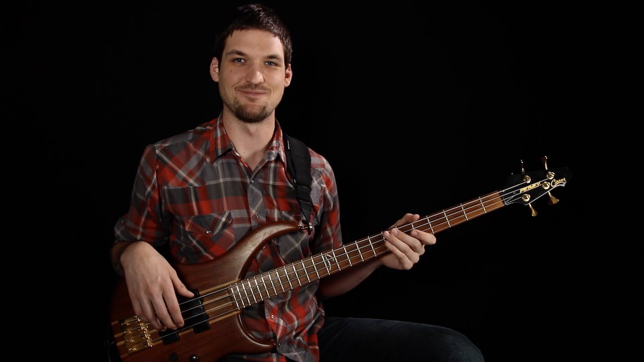 Making Music with Major Triad Inversions (Electric Bass)