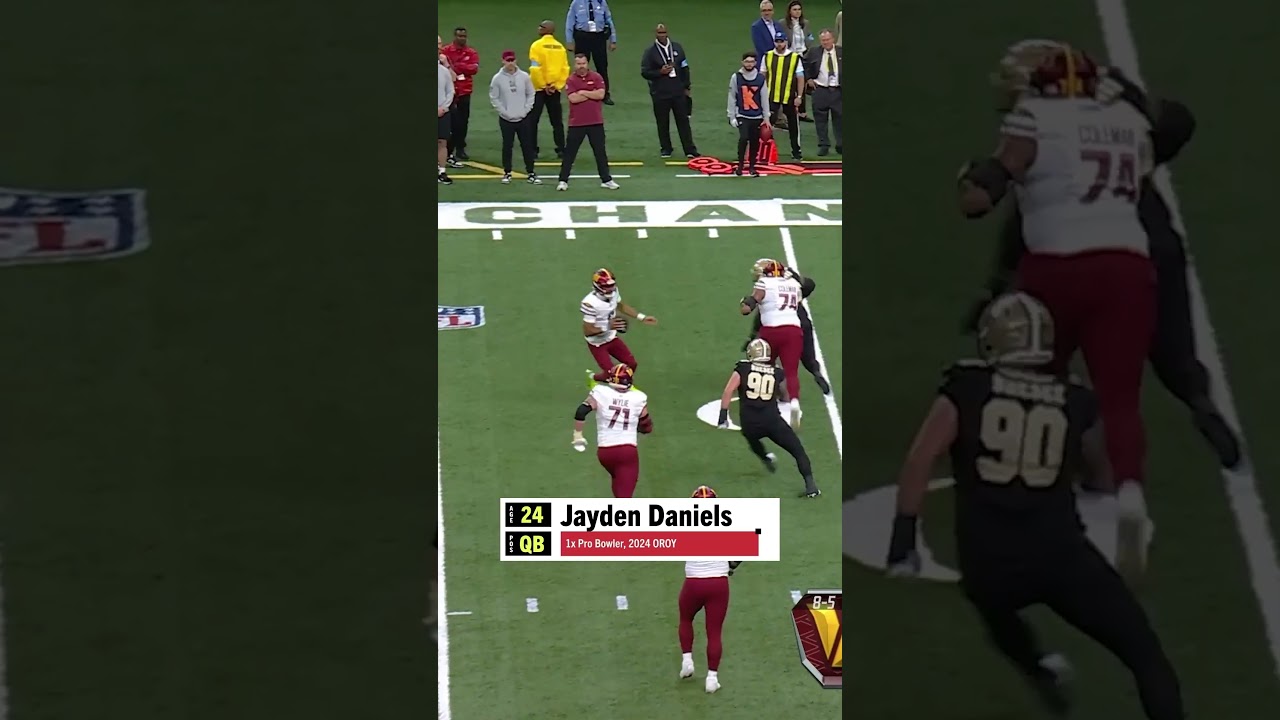 Top NFL Players UNDER 25: JAYDEN DANIELS !!