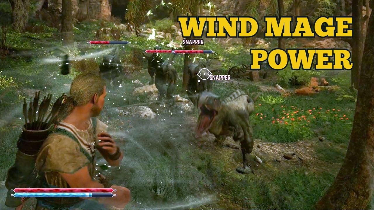 This Is Where the Wind Magic Truly Shines | Gothic Remake