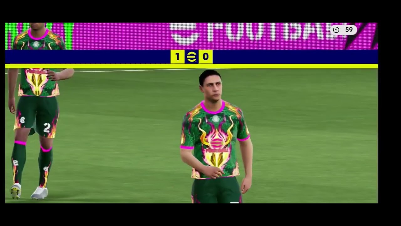 🔥 EPIC PES Gameplay | Insane Goals & Pro Skills ⚽🎮 | SA_Gamer 🎮#PES #eFootball #SAGamer