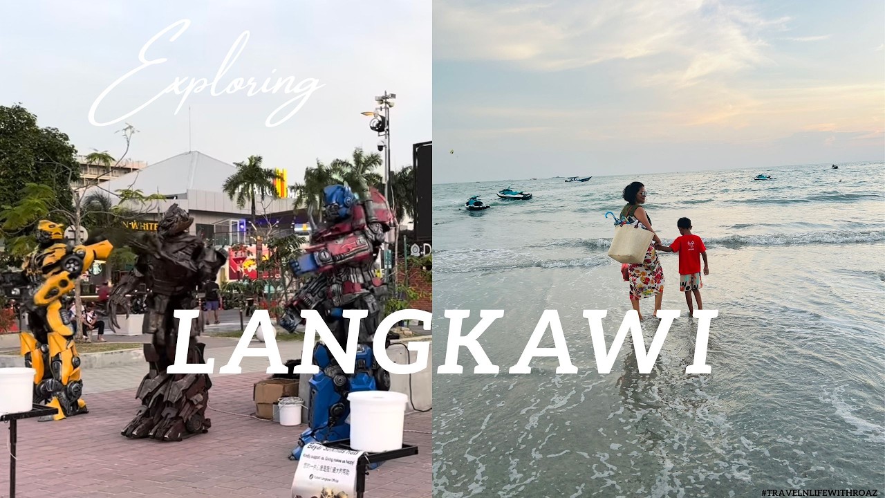 Pantai Cenang Beach, Sunset scene| Langkawi Malaysia