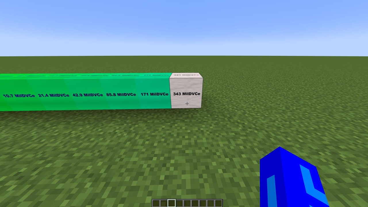 2048 All Tiles 11,001-11,200 in Minecraft (Part 81)