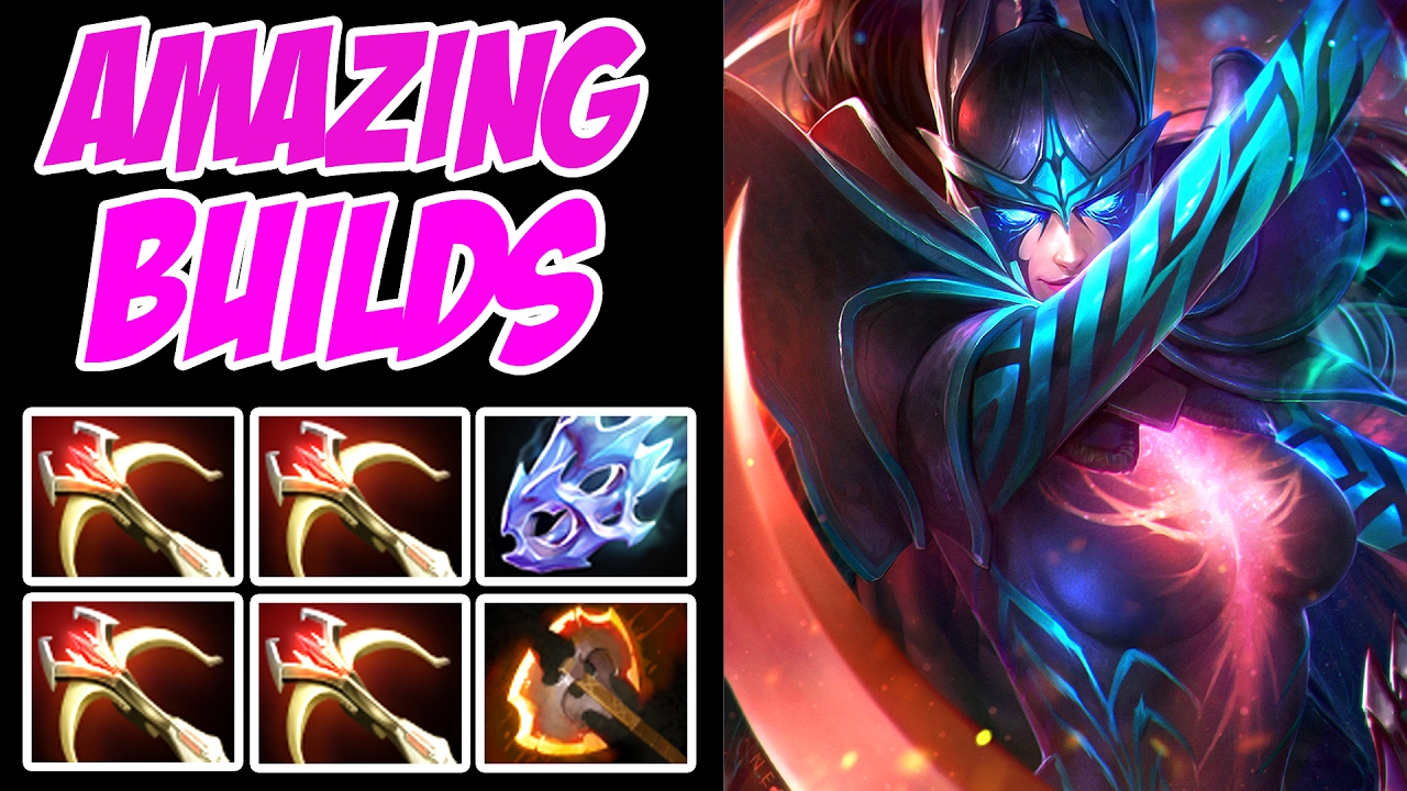 54 KILLS AS PHANTOM ASSASSIN WITH 4 DAEDALUS ! - Amazing builds Vol 121 - Dota 2