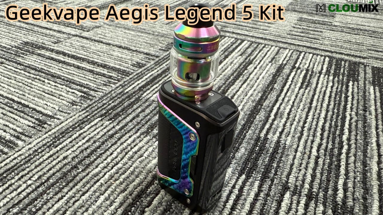Geekvape Aegis Legend 5 Kit Unboxing