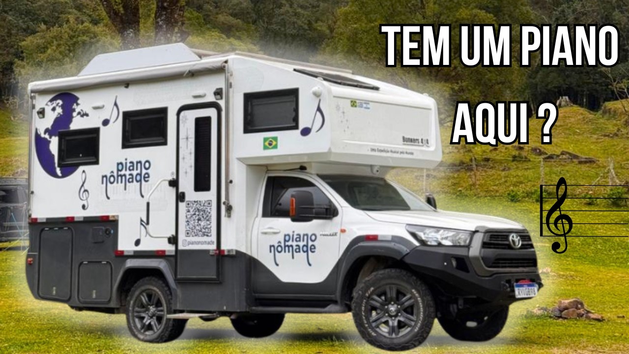 Apresentação e entrega BUNKERS com Piano a bordo - Victória Motor homes