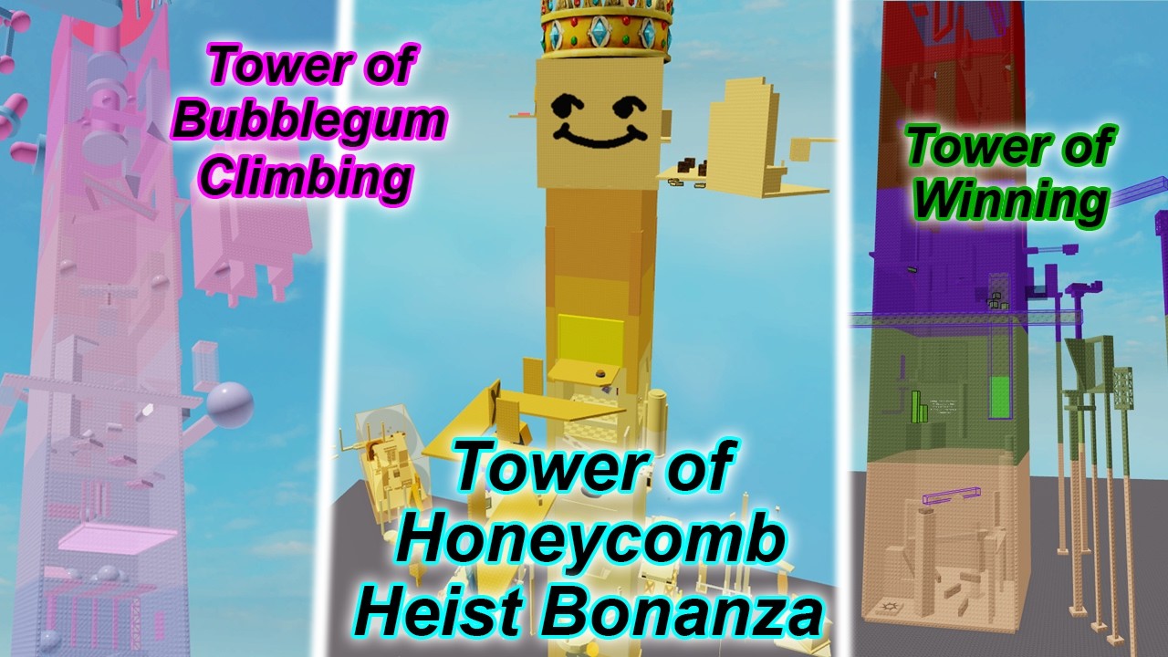 You Guys' Tower Submissions Are INSANE! - SMToH Ring 6 Submissions Part 1 | 6k/7k Sub Special