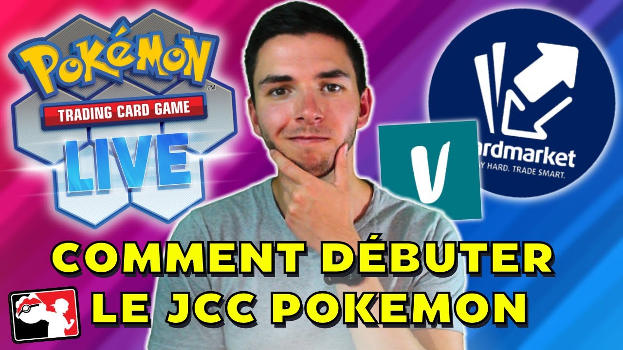 COMMENT CREER son 1er DECK et COMMENCER le JCC POKEMON ?