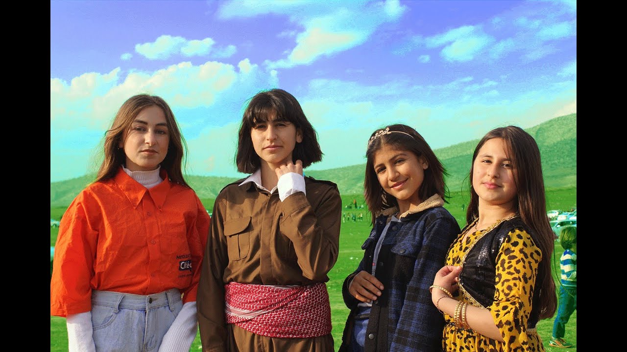 فلوك عيد نوروز مع نجمات ايزيدية yazidi stars
