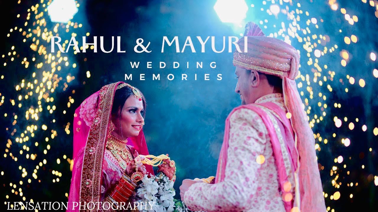 Perfect wedding celebration || BEST INDIAN WEDDING VIDEO 2022|| Rahul & Mayuri