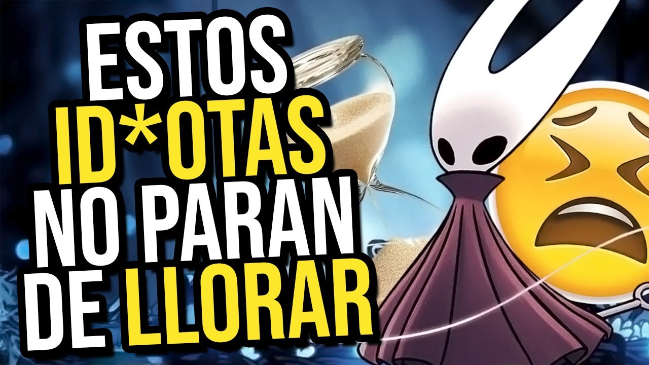 COLAPSO Gamer porque Hollow Knight Silksong es Demasiado DIFÍCIL