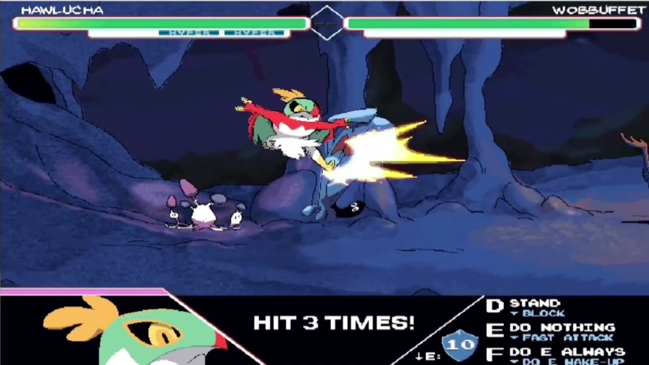 More Hawlucha combos