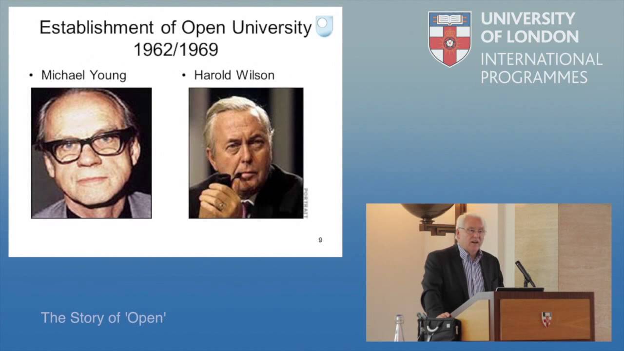RIDE2013: Change and continuity in distance and e-learning: the story of 'open' (part 1)